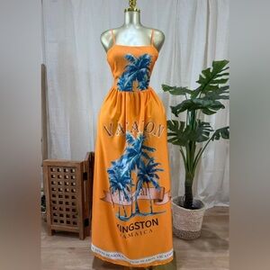 Kingston Palms Maxi Dress